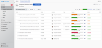 Screenshot of OKR Management - Align company goals with measurable key results and track real-time progress across team