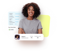 Screenshot of some of the ways in which Nartio helps businesses assess soft skills like communication, creativity, and teamwork, using AI-driven insights to make smarter hiring decisions.