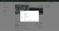 Screenshot of The Project Detail Page in Mercator.ai. This provides a comprehensive view of a construction project, including key stakeholders, project stage, location, scope, and timeline. It also offers real-time updates on permits, financing, and competitive insights, helping users engage early and strategically with decision-makers.