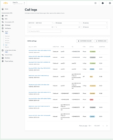 Screenshot of Call Logs