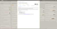 Screenshot of Example of a Task, on a Task Board