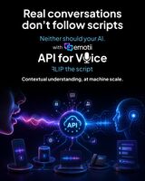 Screenshot of AI For voice