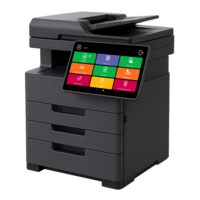 Screenshot of a MyQ X embedded terminal