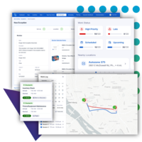 Screenshot of Retail Execution in a unified platform