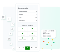 Screenshot of Permit-to-Work Management