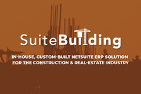 Screenshot of In-house, custom-built NetSuite ERP Solution for the Construction & Real-estate industry