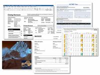 Screenshot of the interface to create, manipulate, and save XLSX, PDF, Images, and DOCX files in C# .NET and VB.NET. Work with XLSX in Java.