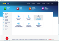 Screenshot of Find relevant videos for any keyword on 100% autopilot.