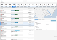 Screenshot of Supports the customer experience and issue management across the shipment lifecycle.