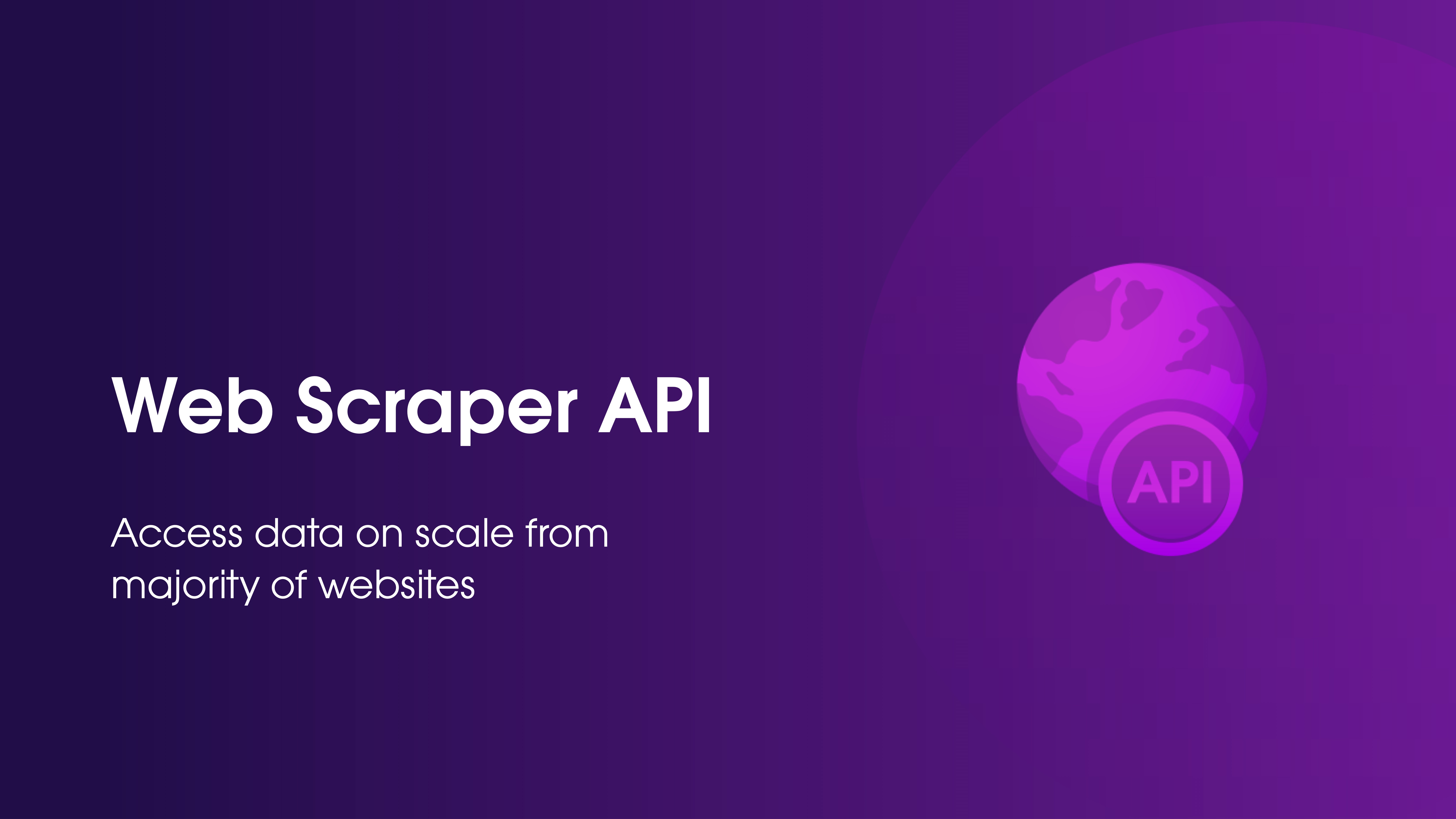 Oxylabs Web Scraper API