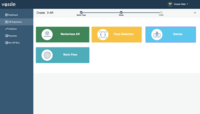 Screenshot of Create any type of AR Experience using Vossle in just 1 minute.