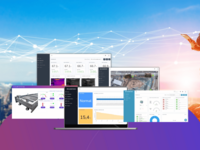 Screenshot of IoT Platform for industries. Cloud Studio