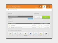 Screenshot of SmartSurvey Survey Distribution