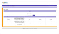 Screenshot of Global Libraries | Clinion EDC