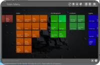 Screenshot of AzStudio Workbench