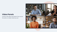 Screenshot of Video Panels