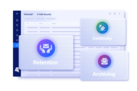 Screenshot of the Email Security Dashboard