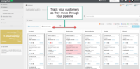 Screenshot of Pipeline / Kanban View