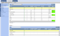 Screenshot of The Specification Management Module, used to collaborate on product specifications, gather finished product data from suppliers, and generate validated packaging copy to ensure accurate labeling.