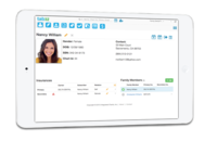 Screenshot of Patient Demographics