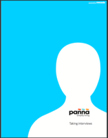 Screenshot of Paññã- Next Generation interviewing platfrom.