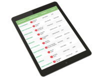 Screenshot of Detection of delivery anomalies