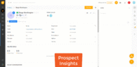 Screenshot of You have the right CRM. Stop jumping between applications. Get the insights you need to make the right call.
FunnelFLARE lets you know which prospects are engaged, which accounts are engaged, so you can make better decisions.