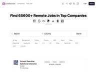 Screenshot of LikeRemote.com - homepage