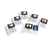 Screenshot of Cisco IP Phone 8800 Series Desk Family, white