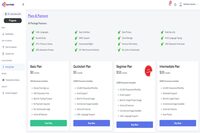 Screenshot of Speechingly - Pricing plan
