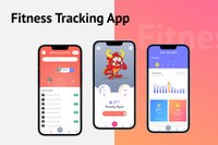 Screenshot of Fitness Tracking App - Resourcifi developed a health & fitness app for FitFriends which had 12000+ downloads within the first 45 days of the launch.