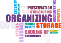 Screenshot of Research Case Management