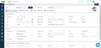 Screenshot of Patient Registration