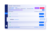 Screenshot of DNS Security Endpoint - Full Scan