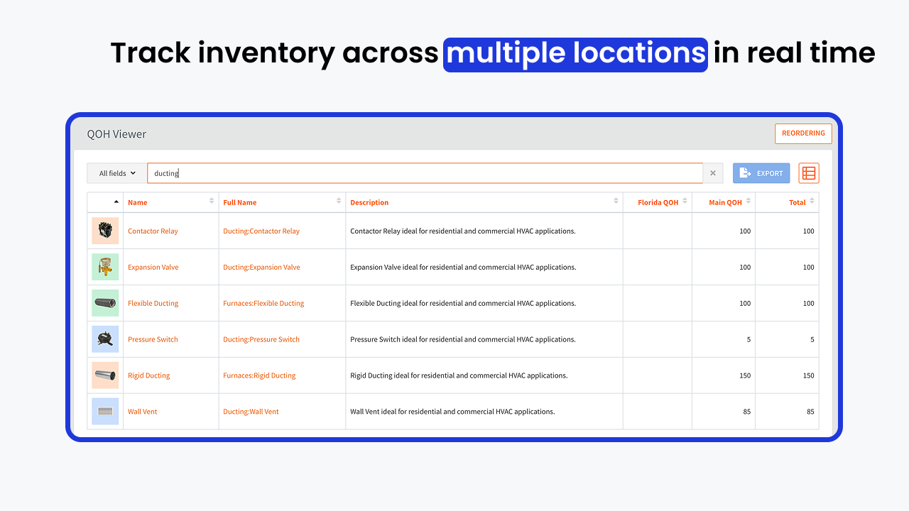 Product screenshot