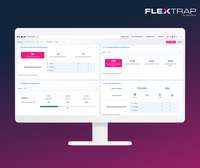Screenshot of FlexTrap Statement Reconciliation Module. This automates supplier statement reconciliation and gain complete visibility into open invoices and credits. FlexTrap centralizes statement collection, extracts data from any format, and matches it directly to your AP records—automatically reconciling the majority of transactions. Unmatched items are flagged and prioritized, enabling faster resolution of discrepancies, improved supplier compliance, and recovery of missed credits.