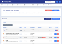 Screenshot of HOA Document Management Software