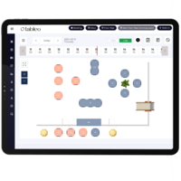 Screenshot of the Floor Map.