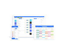 Screenshot of Calendar view across devices