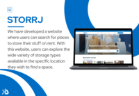 Screenshot of A website where users can search for places to store their stuff on rent. With this website, users can explore the wide variety of storage types available in the specific location they wish to find a space and take advantage of what's on offer. With the website, users can store their belongings conveniently at a secure location. https://bit.ly/3PR1sFF