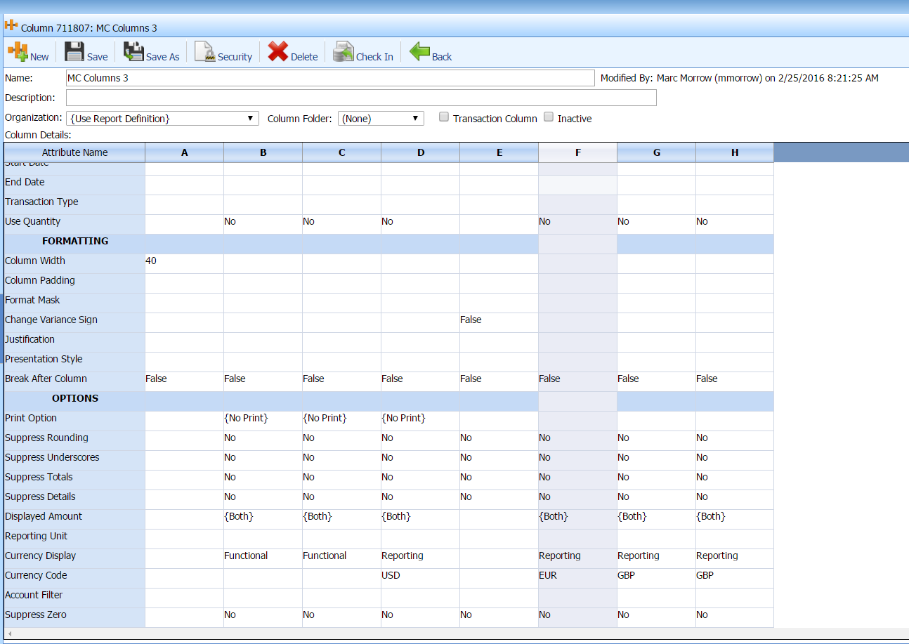 Screenshot of CurrencyFYI offers flexible currency options for multi-national operations.