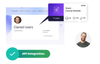Screenshot of Claned Analytics Overview