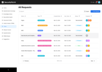 Screenshot of the Tasks window