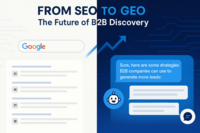 Screenshot of B2B SaaS - SEO to GEO