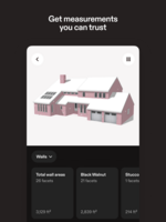 Screenshot of measurements, available from every angle.
