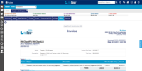Screenshot of Billing - Create and send custom invoices straight from our system. This allows you to get paid faster and spend more time on your cases.