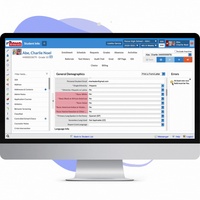 Screenshot of Student Info w/Validation Rules