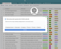 Screenshot of ISO+™ AI, powered by OpenAI’s GPT. This tool generates ideas, enhances decisions, and saves time. It blends advanced AI with various functionalities.