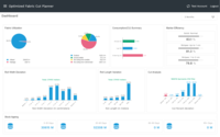 Screenshot of OptaCut - A fabric cut plan optimization software