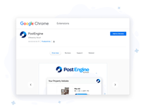 Screenshot of Our team takes care of setup. Installing PostEngine will take you seconds.